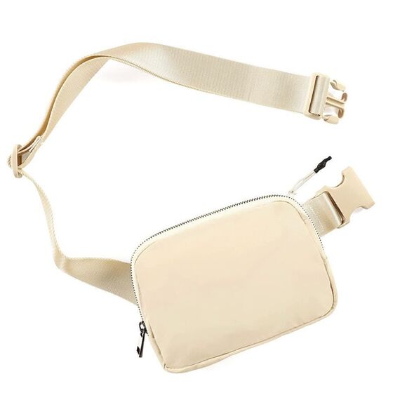 Ivory Fanny Pack   - Picture 1 of 4